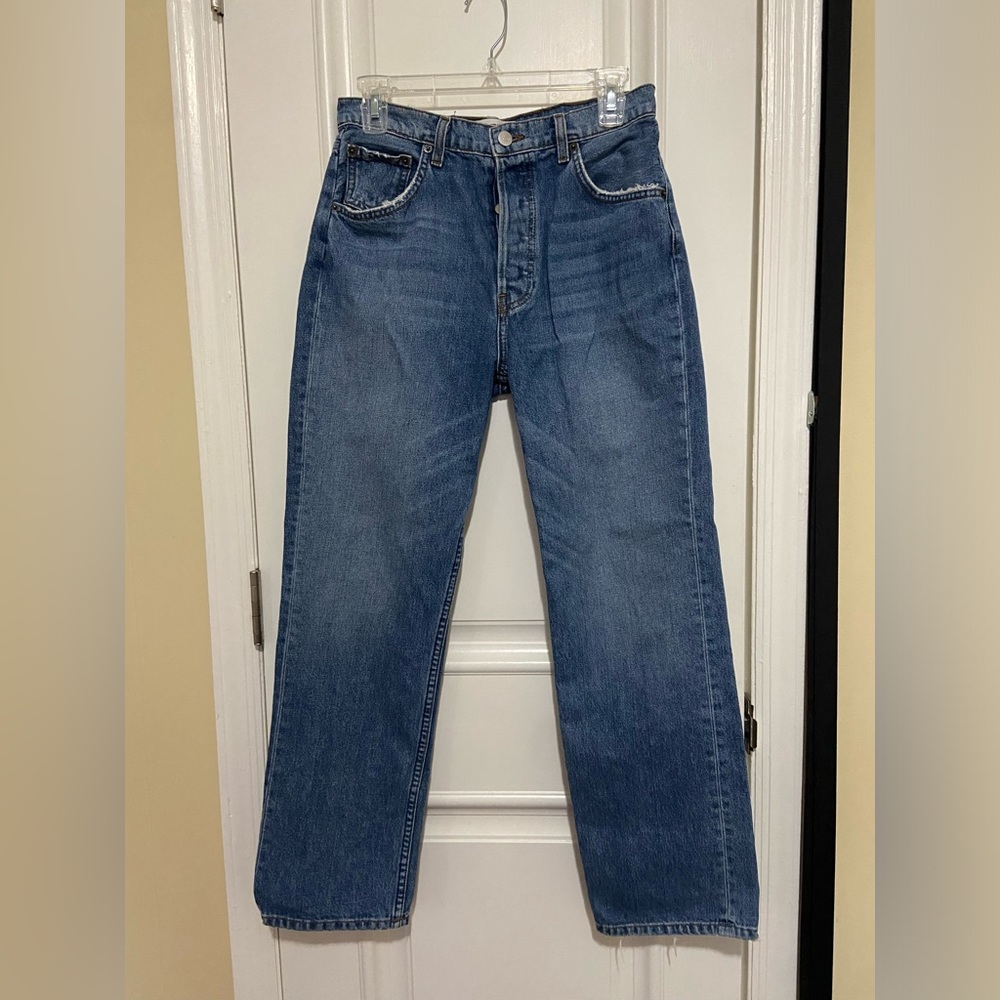 Reformation straight leg jeans